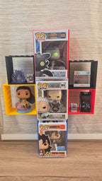 Organiza tu colección Funko con estilo - Modulo Funko Regular CON CAJA - Zascalo.com