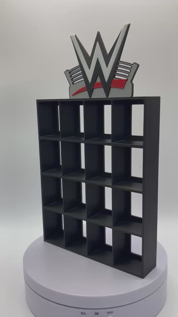 Présentoir WWE Bitty Pop pour 16 figurines | Collection Funko
