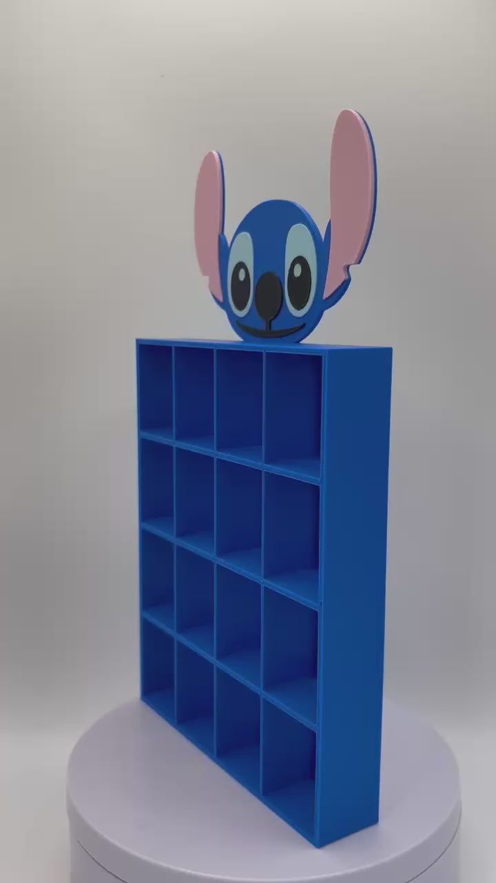 Présentoir Stitch Bitty Pop pour 16 figurines | Collection Funko