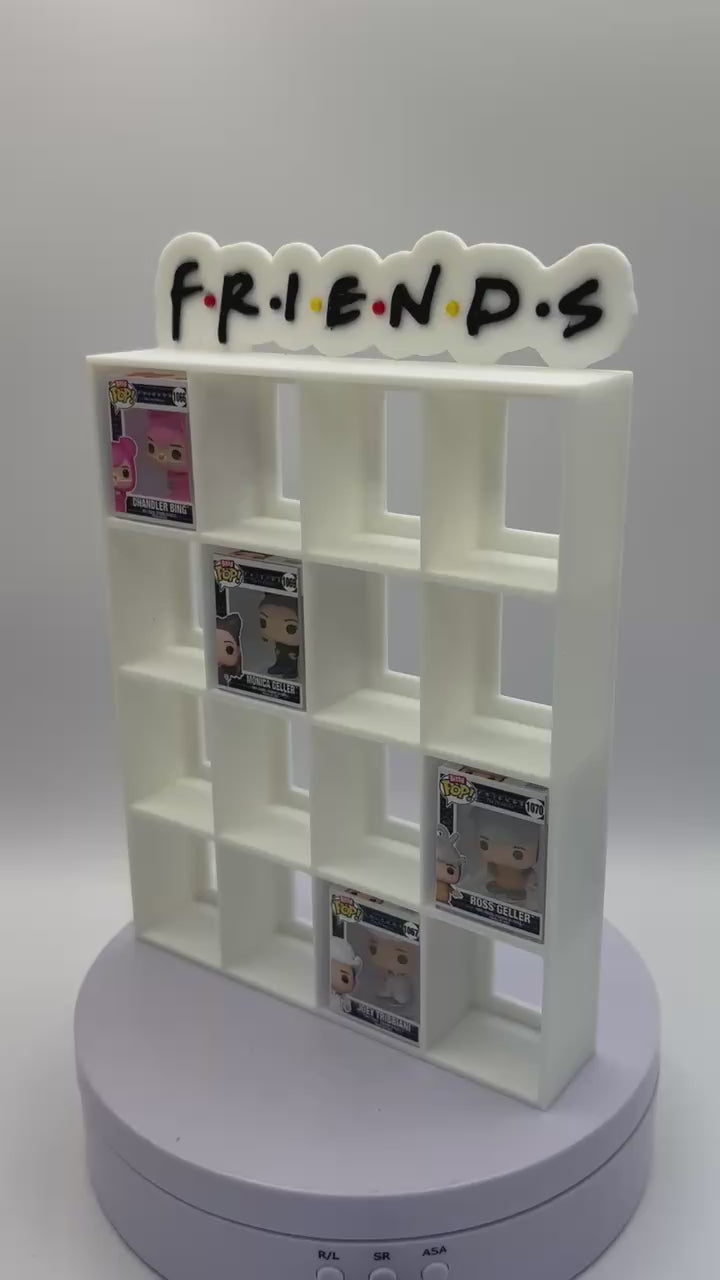 Présentoir Friends Bitty Pop avec 16 figurines | Collection Funko
