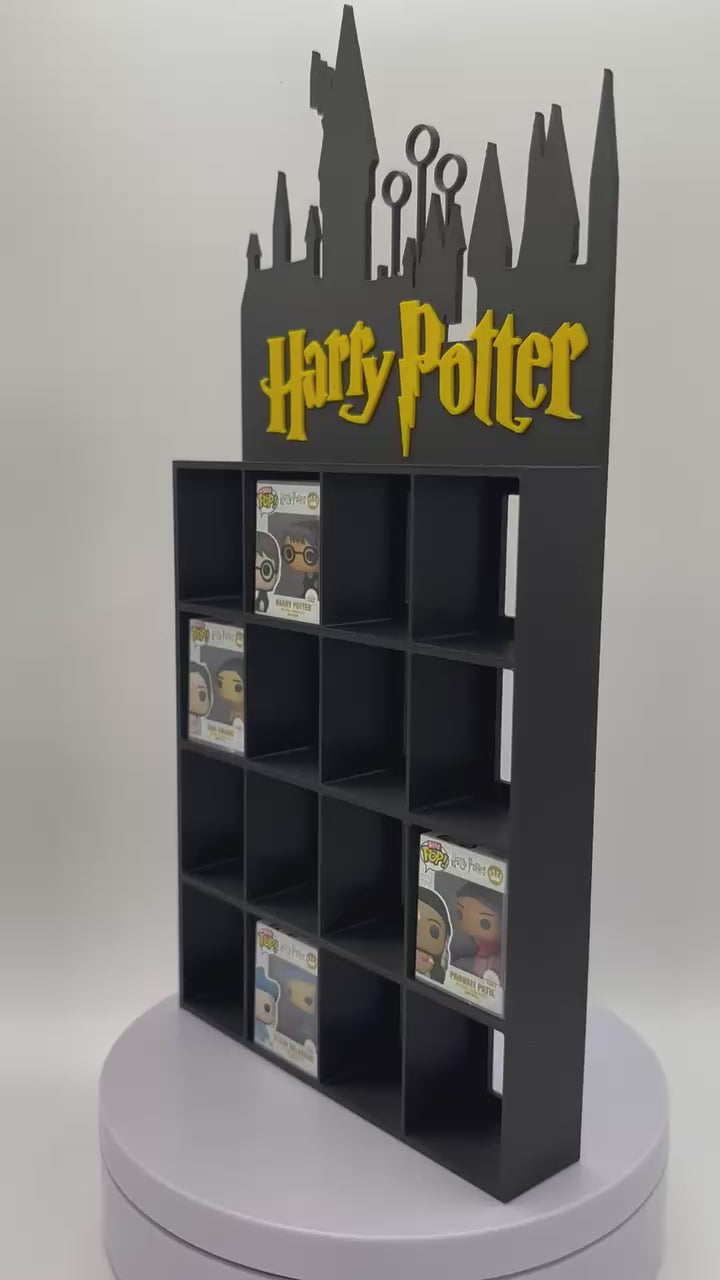 Présentoir Harry Potter Bitty Pop pour 16 figurines | Collection Funko