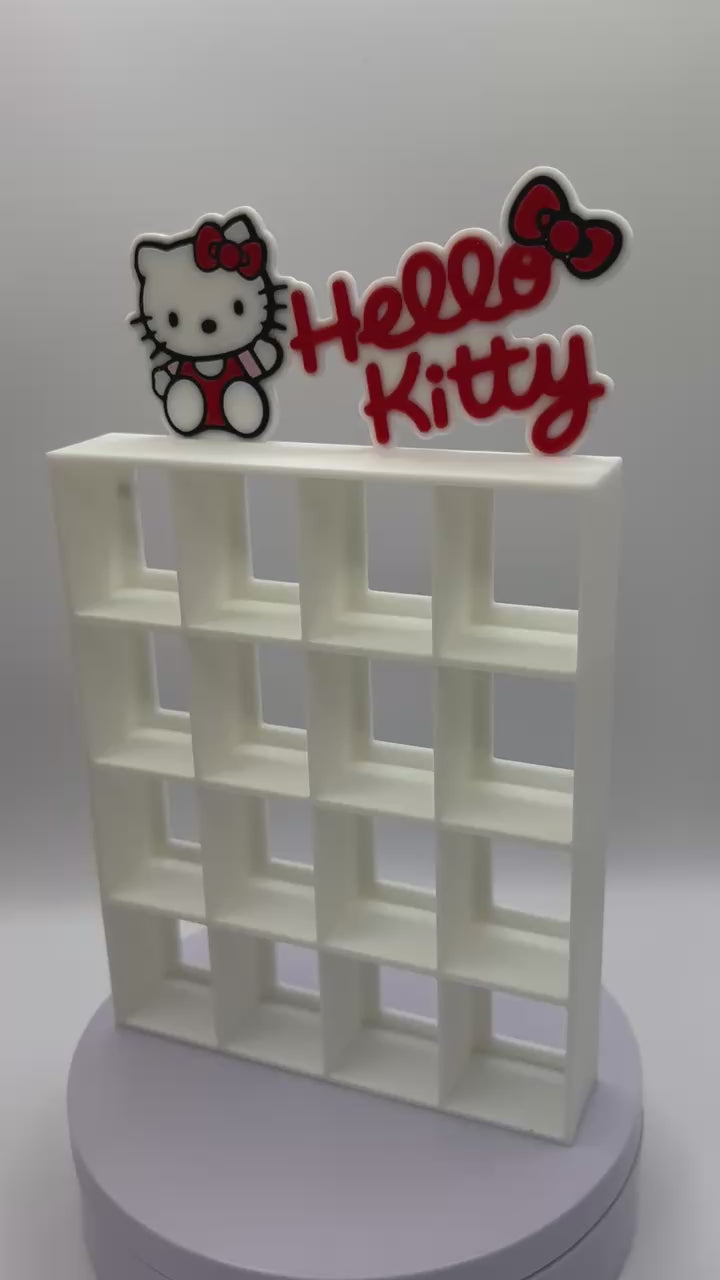 Présentoir Hello Kitty Sanrio Bitty Pop pour figurines de 16 pouces | Collection Funko