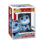 Funko POP! 476 Genio con Lámpara - Aladdin - Zascalo.com