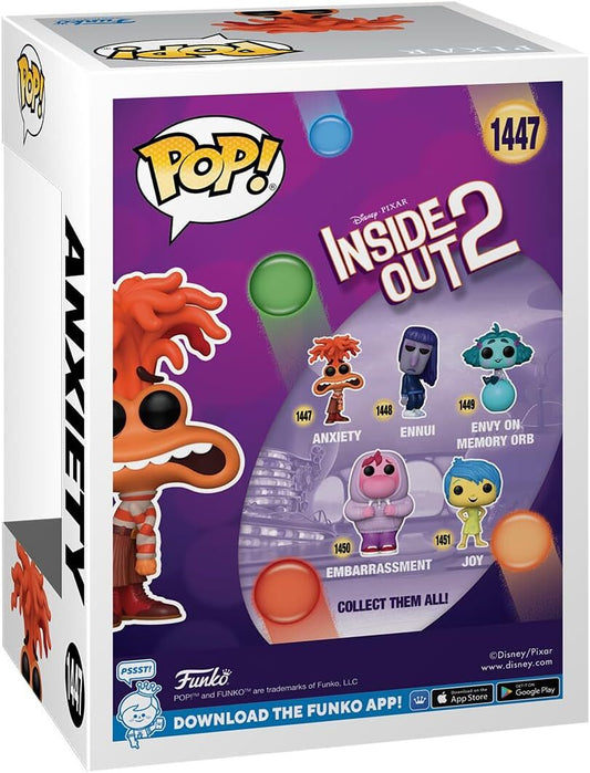 Funko Pop! Vinyl Ansiedad - Inside Out 2 Zascalo