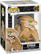 Funko POP! 07 Syrax Dragón Juego de Tronos La Casa del Dragón - Zascalo.com
