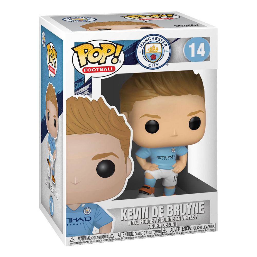 Funko POP! EPL Football Manchester City - Kevin De Bruyne Fútbol - Zascalo.com