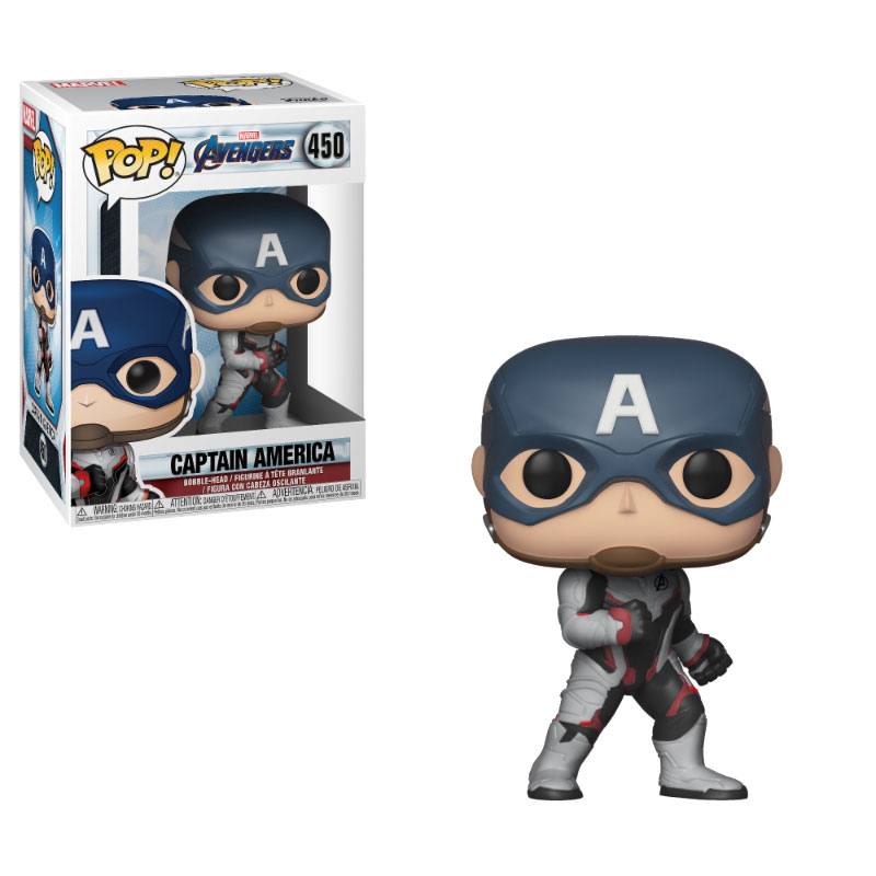 Funko POP! Capitán América - Vengadores Endgame - Marvel Zascalo