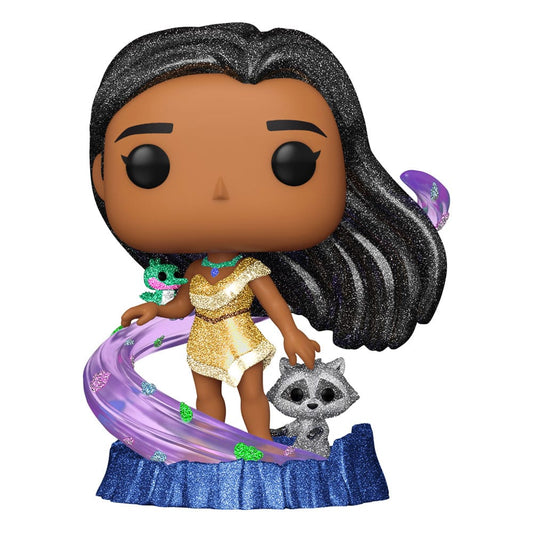 Funko POP! Pocahontas Diamond Collection Exclusive - Disney - Zascalo.com